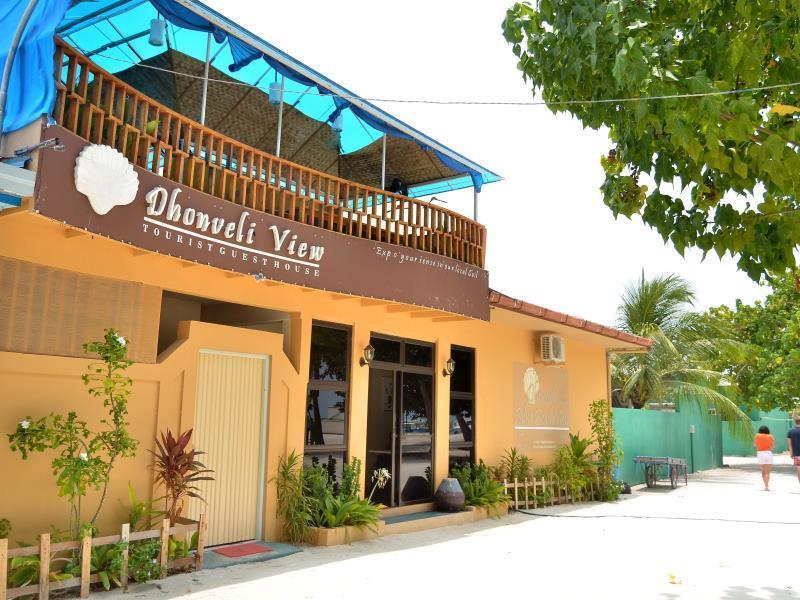 Dhonveli View Guest House Maafushi Exterior photo